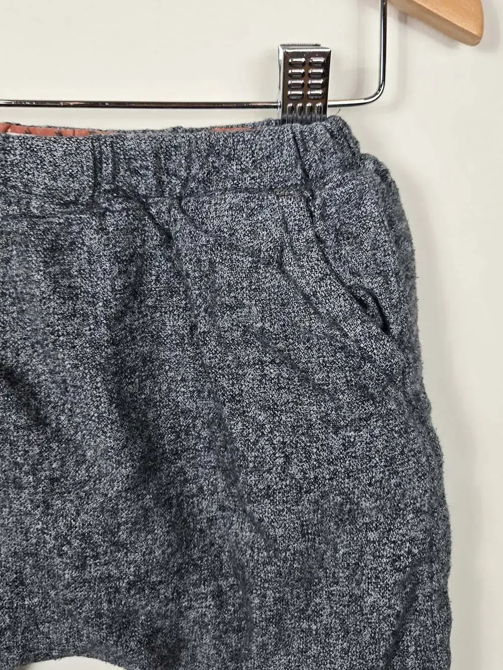 Zara Baby Girl 18-24M Gray Harem Pants Drop Crotch Trousers 92cm